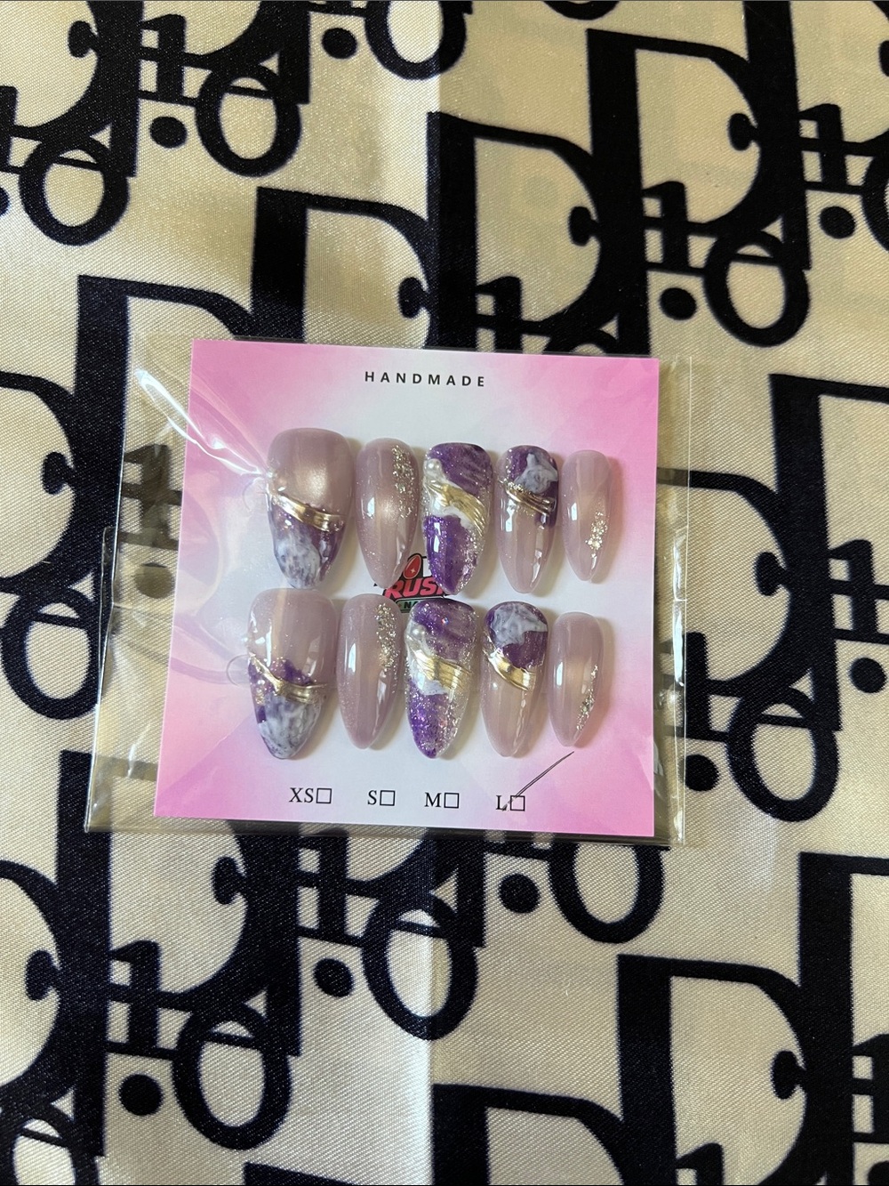 Handmade nails